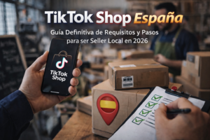 Lee más sobre el artículo TikTok Shop España: Guía Definitiva de Requisitos y Pasos para ser Seller Local en 2026